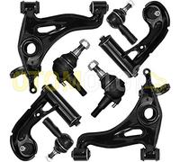 Kit brazo de suspensión delante compatible con MERCEDES C W202 S202 compuesto por 8 autopartes