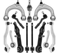 Kit brazo de suspensión delante compatible con MERCEDES E W211 BERLINE S211 compuesto por 14 autopartes