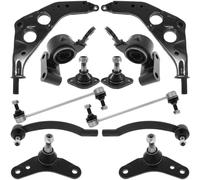 Kit brazo de suspensión delante compatible con MINI R50 R52 R53 compuesto por 12 autopartes