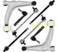 Kit brazo de suspensión delante compatible con OPEL VECTRA C FIAT CROMA 194 compuesto por 8 autopartes