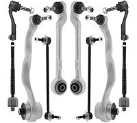 Kit brazo de suspensión delante compatible con SERIE 1 F20 F21 F22 F23 compuesto por 10 autopartes