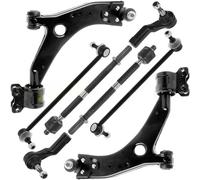 Kit brazo de suspensión delante compatible con VOLVO C30 C70 II S40 II V50 compuesto por 8 autopartes