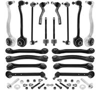 Kit brazo de suspensión delante et posteriore compatible con MERCEDES W203 S203 compuesto por 18 autopartes