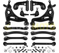 Kit brazo de suspensión delante y posteriore compatible con MERCEDES C W202 S202 compuesto por 15 autopartes