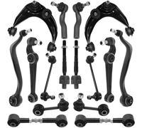 Kit brazo de suspensión posteriore compatible con MAZDA 6 GG GY compuesto por 16 autopartes