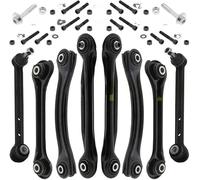 Kit brazo de suspensión posteriore compatible con MERCEDES BENZ W201 190 190D 190E compuesto por 8 autopartes