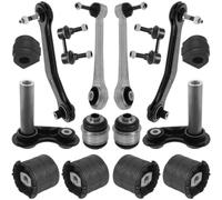 Kit brazo de suspensión posteriore compatible con X5 E53 compuesto por 16 autopartes