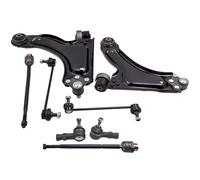 KIT BRAZOS SUSPENSION DELANTERO COMPLETOS 8 PIEZAS for OPEL CORSA C COMBO TIGRA