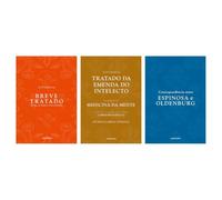 Kit Breve tratado de Deus + Tratado da emenda + Correspondência entre