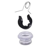 Kit Bujes Cambio Kit Resorte Buje Palanca Varilla Cambio Carcasa Selector Varillaje Engranaje 3 Piezas 1K0711699 Compatible Con VW Para Golf MK4 1997-2002 Para Polo MK4 9N 2001-2002