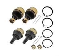 Kit Bujes Superior Inferior para honda TRX420 98-17 Kit Bujes | Compatible TRX420FM 98-17, incluye 2 superiores 2 inferiores, ajuste directo sin modificar