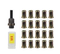 Kit cabezal repuesto for pistola tuercas remachadas M3 M4 M5 M6 M8 M10