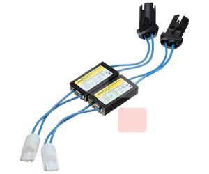 Kit Cablaggio Resistencias 2 LED Canbus Elimina Error T20 W21/5W W21W 7440