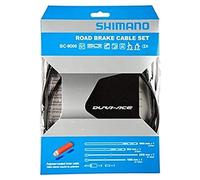 Shimano Set cables de frenos de polímero Dura-Ace BC-9000 p. bicicl. de ruta negro one_size