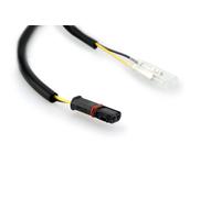 Kit cableado con conector original BMW S / M 1000 RR 19-26 | S / M 1000 R 21-26 para luz de matrícula Puig