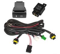 Kit Cableado para niebla LED para h11 para Toyota para tacoma 2005-2022
