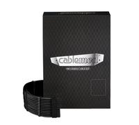 Kit cables CableMod C-Series PRO ModMesh Corsair RMi RMx RM Black Label negro, peines incluidos