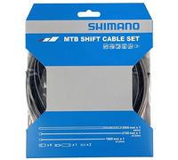 Shimano Kit de cables de cambio Optislick MTB para bicicletas Negro Talla única
