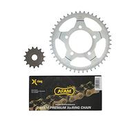 Kit Cadena Adaptable Suzuki 650 Sv N 1999 + 2010 525 15x45 (Diámetro Corona