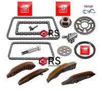 Kit Cadena de Distribución FEBI TRITAN Para BMW Mini Toyota 1.6 2.0 d N47