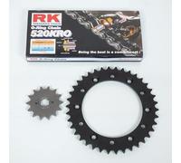 Kit Cadena France Equipement Moto Honda 350 XLR 1984-1987 14 x 38 paso 520 / Tipo ND03 Nuevo