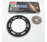 Kit Cadena France Equipement para Yamaha Moto 1200 FJ 1986A 1989 17x40/39601.089/1XJ/3CW1 Nuevo