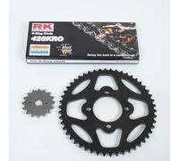 Kit Cadena France Equipement Yamaha Moto 125 Dtlc 1985-1988 16 x 50 paso 428 Maestro 62mm Nuevo