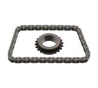 Kit cadenas, accionamiento bomba aceite FEBI 100680 para DS3 (SA_) 1.2 2013-2015