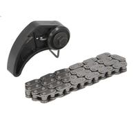 Kit cadenas, accionamiento bomba aceite INA 558 0149 10 para A3 (8L1) 1.6 1996-