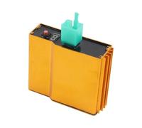 Kit Caja CDI Unidad digital CDI de encendido ajustable 4 pines para motocicleta, con 9 curvas, Para 50cc, 70cc, 90cc, 110cc y 125cc