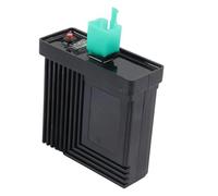 Kit Caja CDI Unidad digital CDI de encendido ajustable 4 pines para motocicleta, con 9 curvas, Para 50cc, 70cc, 90cc, 110cc y 125cc