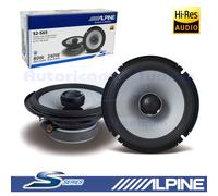 Kit Cajas ALPINE S2-S65 Coaxiales 2 Vías 165 mm 240W 4 Ω