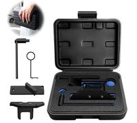 Kit Calado Distribucion PSA 1.2 puretech, Kit de Herramientas de Sincronización, Timing Herramientas Kit para PSA 1.0 1.2, para Citroen C1、C3、C4, para Peugeot 208、2008、308、3008、508、5008 （Negra）