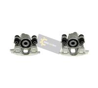Kit Calibrador Trasero Derecha + Izquierda Chrysler PT Cruiser 2000-2010