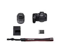 Kit Cámara Fotográfica CANON EOS R8 + RF 24-50 mm CUERPO + LENTE (Encaje: CANON RF - Apertura: F4.5-6.3 IS STM)