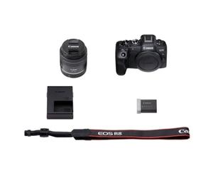 Kit Cámara Fotográfica CANON EOS R8 + RF 24-50 mm CUERPO + LENTE (Encaje: CANON RF - Apertura: F4.5-6.3 IS STM)