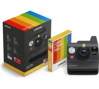 Kit Cámara Fotográfica POLAROID Now Gen 3 (Obturación: 1/200s - 94,96x102,35 mm - Negro)