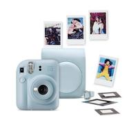 Kit Cámara Instantánea FUJIFILM Instax Mini 12 Azul