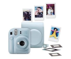 Kit Cámara Instantánea FUJIFILM Instax Mini 12 Azul