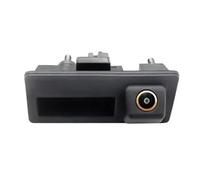 Kit cámara Marcha atrás Cámara De Visión Trasera 4K AHD 1080P HD para A3 A4 B8 A6 C7 B6 Q3 Q5 Q7 Sportback A5 A4L A6L A8L S5 S3 RS6(720P)