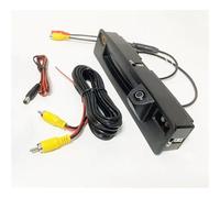 Kit Cámara Marcha Atrás Coche para Ford para Focus para MK4 para C519 2018 2019 2020 2021 Cámara Visión Trasera Manija Maletero Estacionamiento Marcha Atrás(Dynamic Trajectory)