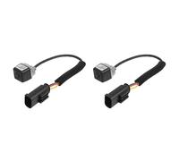 Kit Camara Trasera Coche Cámara Visión Trasera 95750-2B500 957502B500 para Hyundai para Santa Fe 2010 2011 2012 Cámara Respaldo Asistencia Estacionamiento Inverso