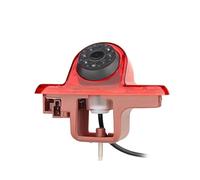 Kit Camara Trasera Coche Luz Freno CCD HD 12V, Cámara Visión Trasera, Cámara Respaldo para Combo 2001-2011 para Vauxhall para Vivaro 2001-2014(Stop Light Camera)