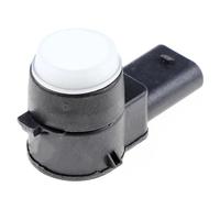 Kit Cámara Visión Trasera para Mercedes W169 W245 C207 W212 W221 C216 2125420018 Sensor Aparcamiento PDC Asistencia Parachoques A2125420018 0263003616(1pc-White)