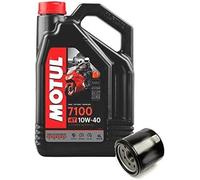 Motul 7100 10w40 4t 4l One Size