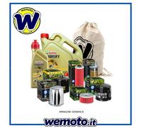 Kit Cambio Aceite CASTROL Filtro Yamaha FZ6-N/S 2004-2007