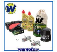 Kit Cambio Aceite CASTROL Para Kawasaki ER-6N EF 2014: Filtros Aceite Aire Bujía