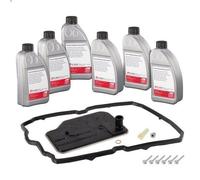 Kit, cambio de aceite del cambio automático FEBI 171750 para SL (R230) 3 2009-
