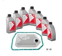 Kit, cambio de aceite del cambio automático FEBI 176879 para KUGA I 2 2010-2012