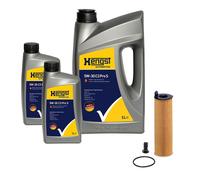 Kit Cambio de Aceite Para Inspección Con HENGST FILTER U.a. Mercedes-Benz